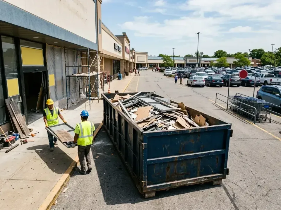 retail-store-renovation-debris-003 — frequently asked questions, Roll-off Dumpster Rentals in Billings, MT